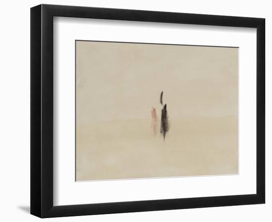 Boats at Sea-JMW Turner-Framed Giclee Print