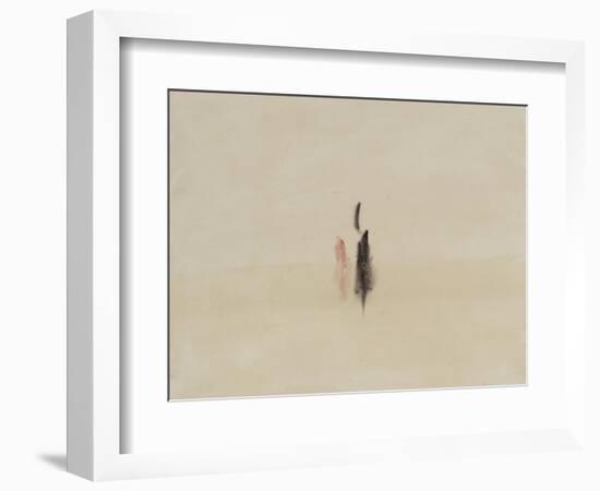 Boats at Sea-JMW Turner-Framed Giclee Print