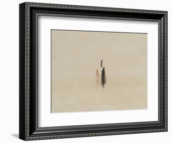 Boats at Sea-JMW Turner-Framed Giclee Print