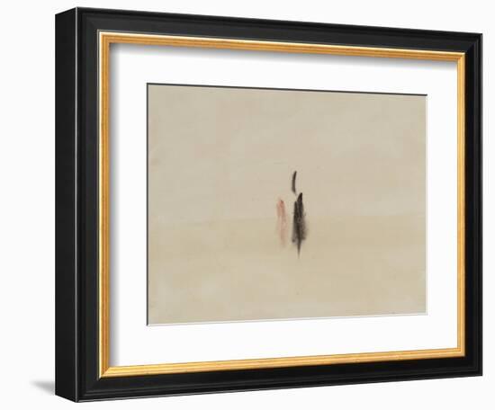 Boats at Sea-JMW Turner-Framed Giclee Print