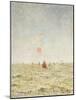 Boats at Sunrise-Alfred Emile Léopold Stevens-Mounted Giclee Print