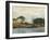 Boats at the Lock at Bougival-Alfred Sisley-Framed Art Print