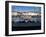 Boats at the Port, Town of Vannes, Departament De Morbihan, Brittany, France-Felipe Rodriguez-Framed Photographic Print