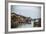 Boats at the Thu Bon River, Hoi An, Vietnam, Indochina, Southeast Asia, Asia-Yadid Levy-Framed Photographic Print