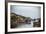 Boats at the Thu Bon River, Hoi An, Vietnam, Indochina, Southeast Asia, Asia-Yadid Levy-Framed Photographic Print