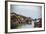 Boats at the Thu Bon River, Hoi An, Vietnam, Indochina, Southeast Asia, Asia-Yadid Levy-Framed Photographic Print