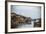 Boats at the Thu Bon River, Hoi An, Vietnam, Indochina, Southeast Asia, Asia-Yadid Levy-Framed Photographic Print