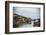 Boats at the Thu Bon River, Hoi An, Vietnam, Indochina, Southeast Asia, Asia-Yadid Levy-Framed Photographic Print