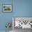 Boats await skippers on Lough Carra, County Mayo, Ireland. Shrine watches over the fishermen.-Betty Sederquist-Framed Photographic Print displayed on a wall