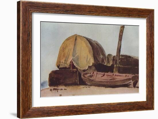 'Boats', c19th century-Peter De Wint-Framed Giclee Print