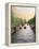 Boats Cruise Along a Canal with the Zuiderkerk Bell-Tower in the Background, Amsterdam, Netherlands-Miva Stock-Framed Premier Image Canvas