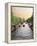 Boats Cruise Along a Canal with the Zuiderkerk Bell-Tower in the Background, Amsterdam, Netherlands-Miva Stock-Framed Premier Image Canvas