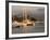 Boats Docked in Marina Vallarta Against Fog-Shrouded Mountains, Puerto Vallarta, Mexico-Nancy & Steve Ross-Framed Photographic Print