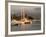 Boats Docked in Marina Vallarta Against Fog-Shrouded Mountains, Puerto Vallarta, Mexico-Nancy & Steve Ross-Framed Photographic Print