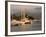 Boats Docked in Marina Vallarta Against Fog-Shrouded Mountains, Puerto Vallarta, Mexico-Nancy & Steve Ross-Framed Photographic Print