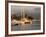 Boats Docked in Marina Vallarta Against Fog-Shrouded Mountains, Puerto Vallarta, Mexico-Nancy & Steve Ross-Framed Photographic Print