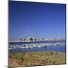 Boats for Recreation Moored on Lake Powell, at Page in Arizona, USA-Tony Gervis-Mounted Photographic Print