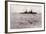 Boats from the British Battle Cruiser Inflexible Rescuing German Survivors from the Gneisenau-null-Framed Giclee Print