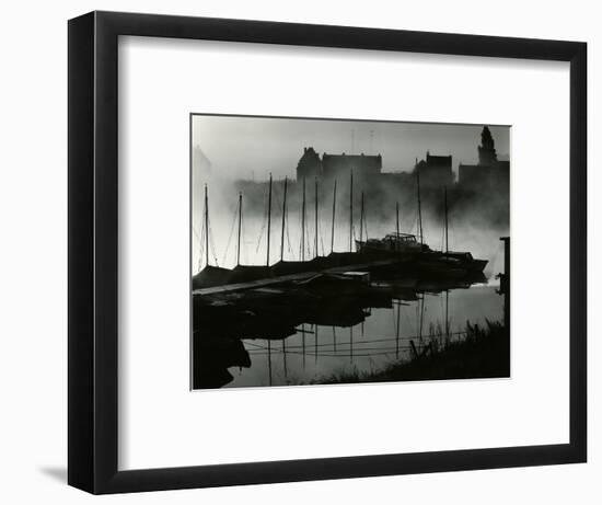 Boats, Harbor, Netherlands, 1960-Brett Weston-Framed Photographic Print