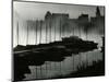 Boats, Harbor, Netherlands, 1960-Brett Weston-Mounted Photographic Print