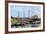 Boats in a Fishing Port at Zuiderzee Open Air Museum-Peter Richardson-Framed Photographic Print