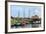 Boats in a Fishing Port at Zuiderzee Open Air Museum-Peter Richardson-Framed Photographic Print