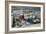 Boats In a Harbour-Adrian Bicker-Framed Photographic Print