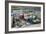 Boats In a Harbour-Adrian Bicker-Framed Photographic Print