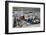 Boats In a Harbour-Adrian Bicker-Framed Photographic Print