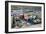 Boats In a Harbour-Adrian Bicker-Framed Photographic Print