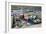 Boats In a Harbour-Adrian Bicker-Framed Photographic Print