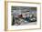 Boats In a Harbour-Adrian Bicker-Framed Photographic Print