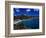 Boats in Bay, Corrossol Bay, St. Barts-Wayne Walton-Framed Photographic Print