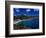 Boats in Bay, Corrossol Bay, St. Barts-Wayne Walton-Framed Photographic Print