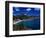 Boats in Bay, Corrossol Bay, St. Barts-Wayne Walton-Framed Photographic Print