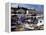 Boats in Fiscardo Harbour, Cephalonia (Kefallinia), Ionian Islands, Greece-Jonathan Hodson-Framed Premier Image Canvas