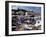 Boats in Fiscardo Harbour, Cephalonia (Kefallinia), Ionian Islands, Greece-Jonathan Hodson-Framed Photographic Print