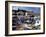 Boats in Fiscardo Harbour, Cephalonia (Kefallinia), Ionian Islands, Greece-Jonathan Hodson-Framed Photographic Print