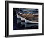 Boats in Harbor, Cinque Terre, Italy-Greg Gawlowski-Framed Photographic Print