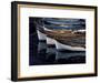 Boats in Harbor, Cinque Terre, Italy-Greg Gawlowski-Framed Photographic Print