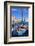 Boats in Harbor, Meze, Herault, Languedoc Roussillon Region, France, Europe-Guy Thouvenin-Framed Photographic Print