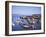 Boats in Harbour, Lyme Regis, Dorset, England, United Kingdom-J Lightfoot-Framed Photographic Print