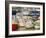 Boats in Harbour, Noirmoutier-En-Ile, Island of Noirmoutier, Vendee, France-Bruno Barbier-Framed Photographic Print