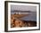 Boats in Harbour, Presquile Grande, Cote De Granit Rose, Cotes d'Armor, Brittany, France-David Hughes-Framed Photographic Print