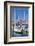 Boats in Marina, Meze, Herault, Languedoc Roussillon Region, France, Europe-Guy Thouvenin-Framed Photographic Print