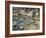 Boats in Mousehole Harbour, Near Penzance, Cornwall, England-David Wall-Framed Photographic Print