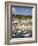 Boats in Mousehole Harbour, Near Penzance, Cornwall, England-David Wall-Framed Photographic Print