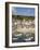 Boats in Mousehole Harbour, Near Penzance, Cornwall, England-David Wall-Framed Photographic Print