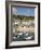 Boats in Mousehole Harbour, Near Penzance, Cornwall, England-David Wall-Framed Photographic Print