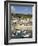 Boats in Mousehole Harbour, Near Penzance, Cornwall, England-David Wall-Framed Photographic Print